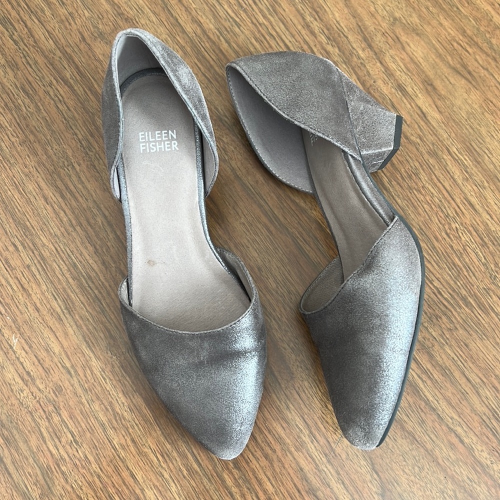 Eileen Fisher Kitten Heel